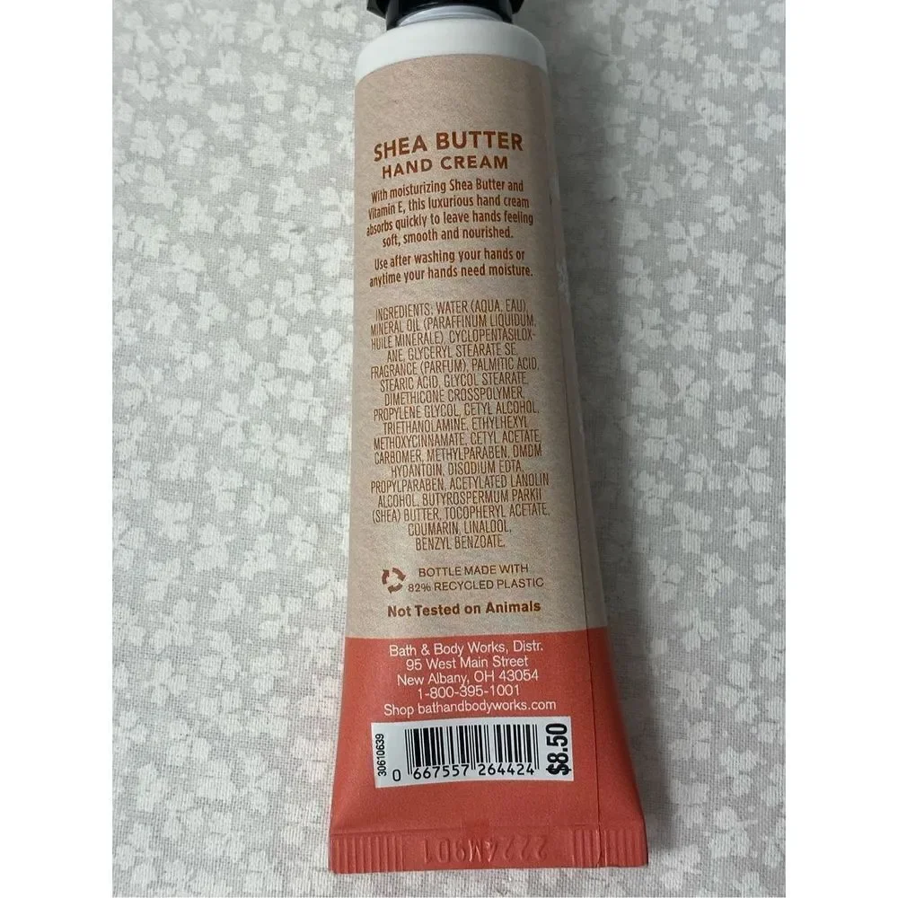 Bath and Body Works Sugared Snickered Doodle & Rainbow Swirl Candy Hand Creams